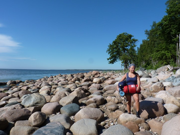 Starp Tūju un Salacgrīvu