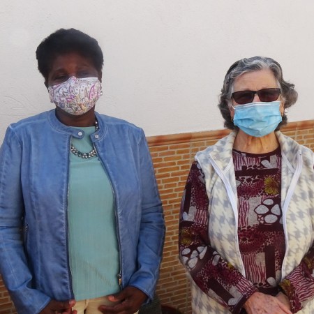 "Lo pasé muy mal porque tuve que dejar a mi familia atrás, pero volvería a hacerlo"