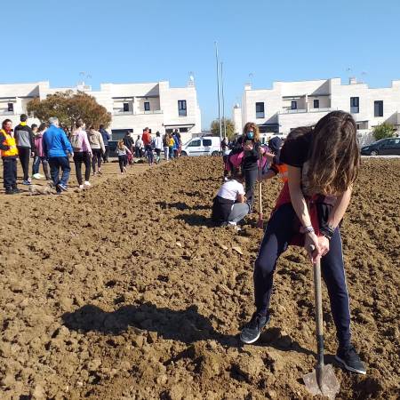 Misión: Recuperar la vegetación de nuestros pueblos
